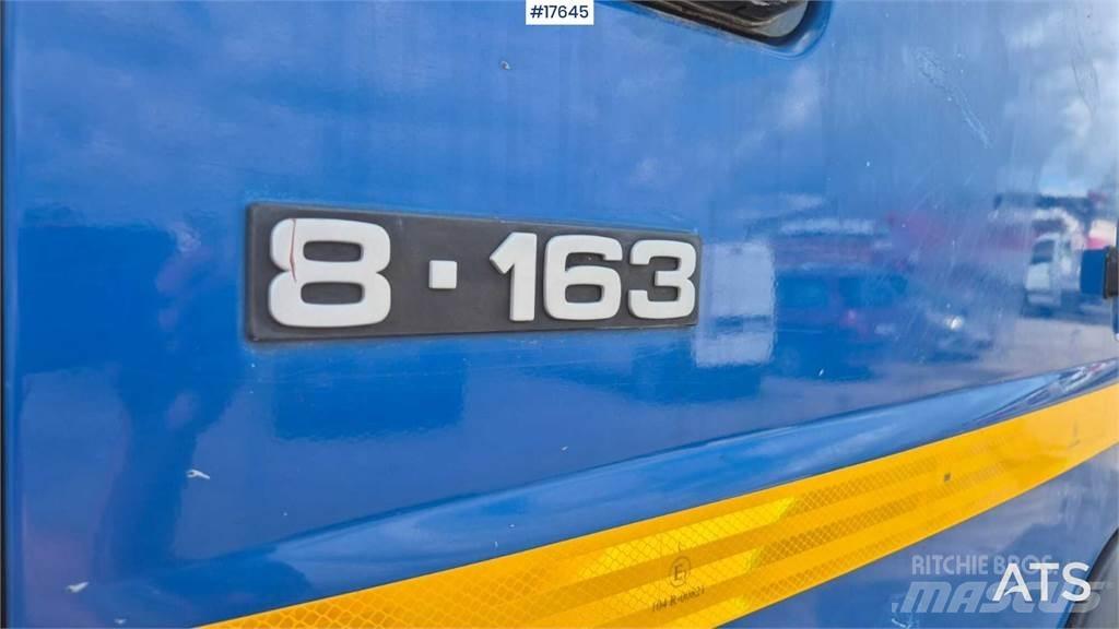 MAN 8.163 Автомобильные краны