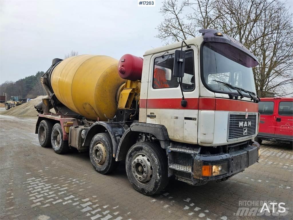 MAN F13 Автобетоносмесители