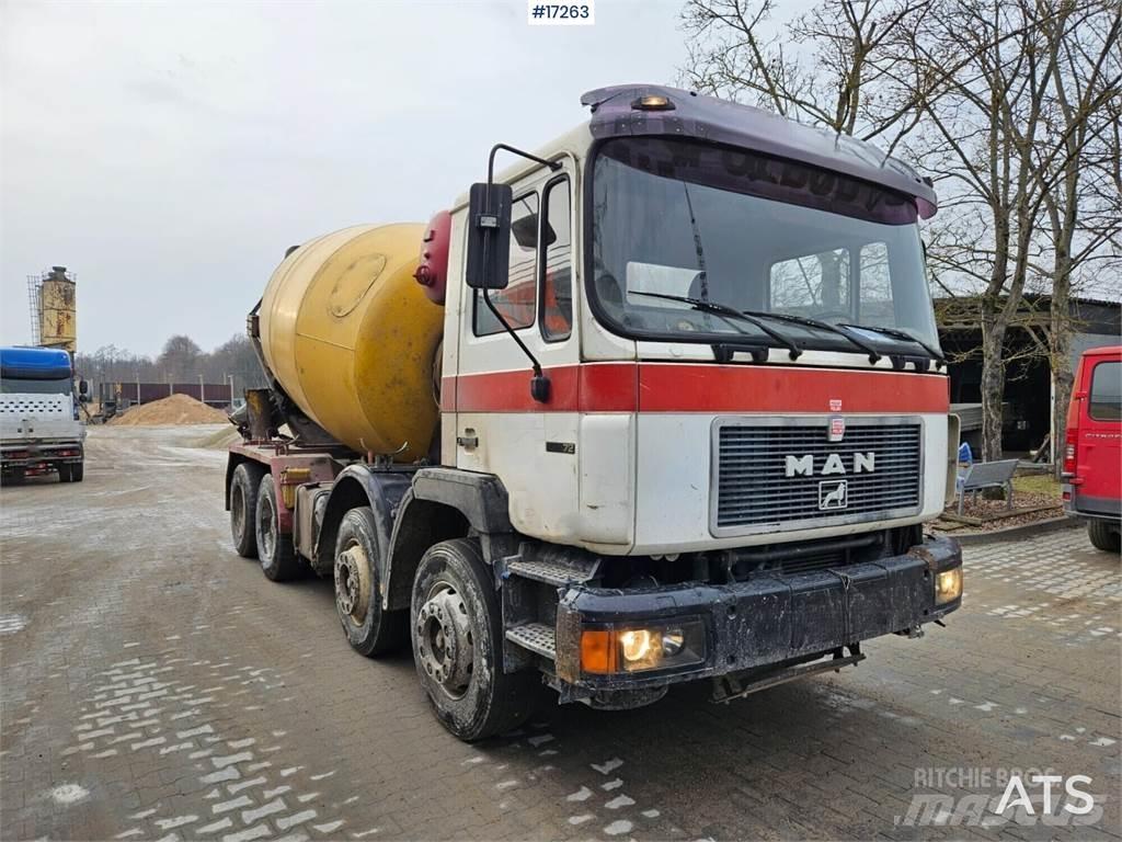 MAN F13 Автобетоносмесители