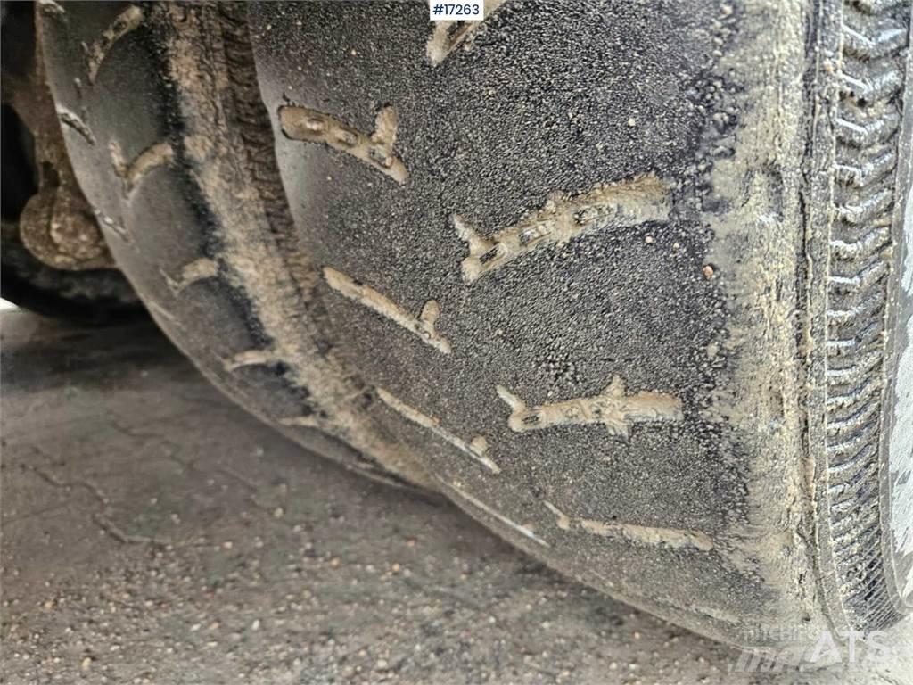 MAN F13 Автобетоносмесители