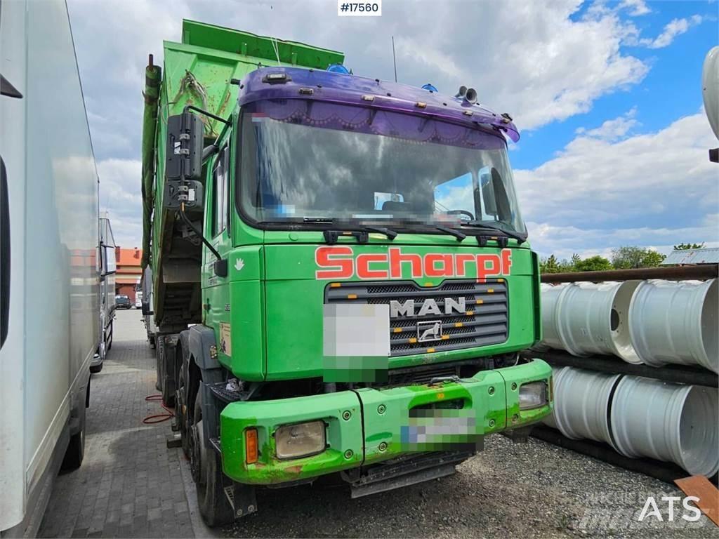 MAN F2000 Грузовики-Самосвалы