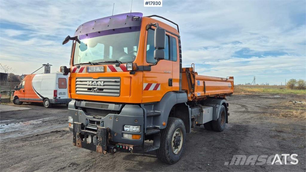 MAN TGA 18.320 Грузовики-Самосвалы