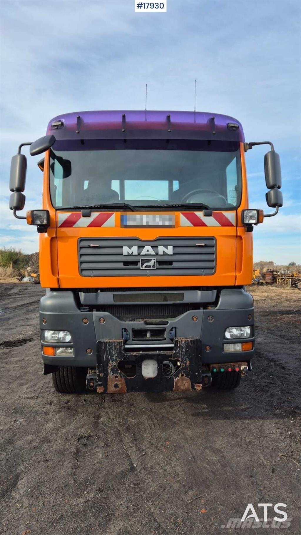 MAN TGA 18.320 Грузовики-Самосвалы