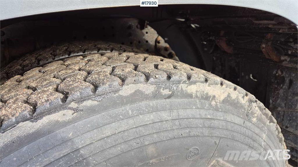 MAN TGA 18.320 Грузовики-Самосвалы