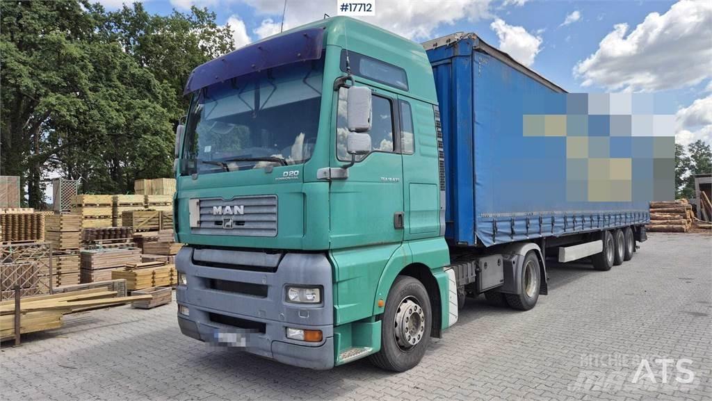 MAN TGA 18.430 Седельные тягачи