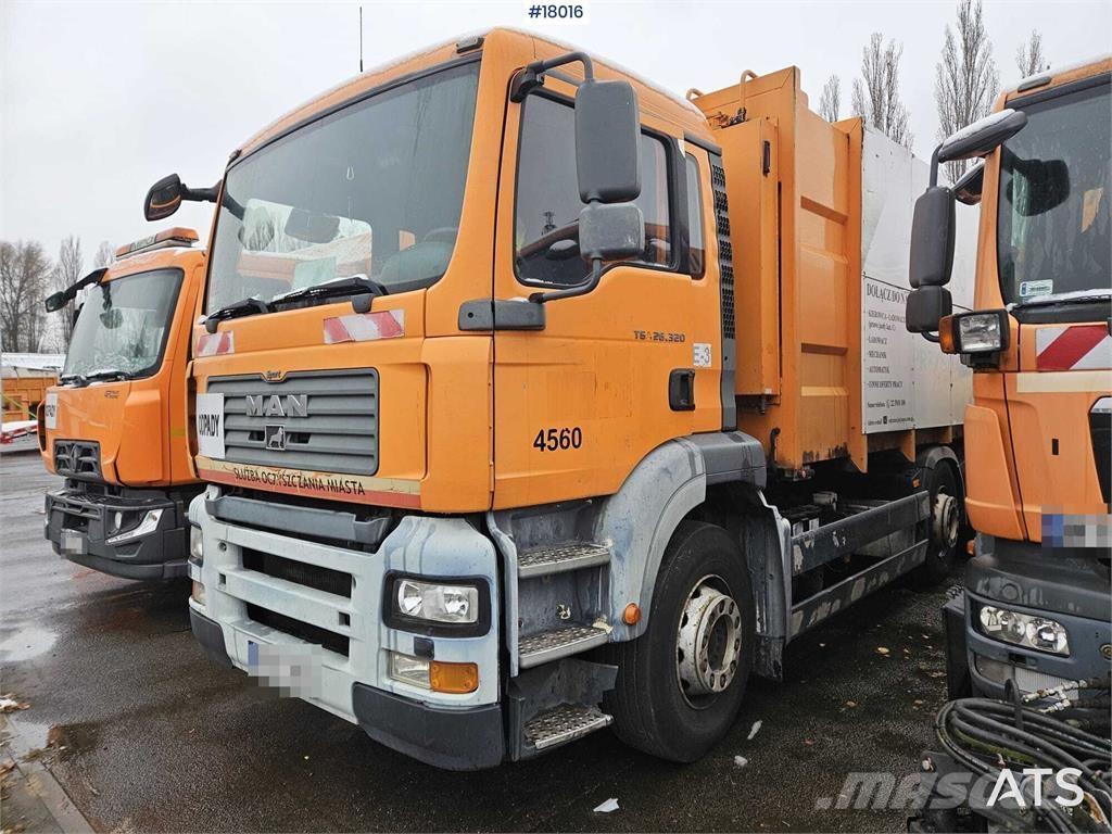 MAN TGA 26.320 Мусоровозы