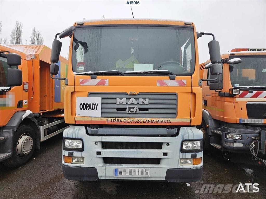MAN TGA 26.320 Мусоровозы