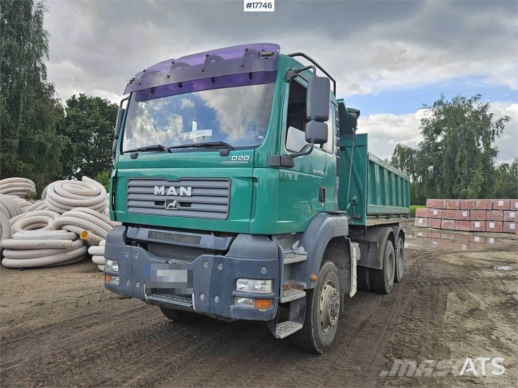 MAN TGA 26.390 Грузовики-Самосвалы