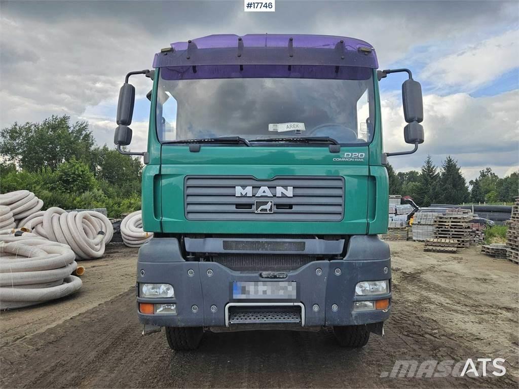 MAN TGA 26.390 Грузовики-Самосвалы