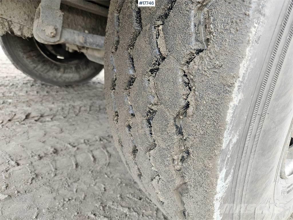 MAN TGA 26.390 Грузовики-Самосвалы