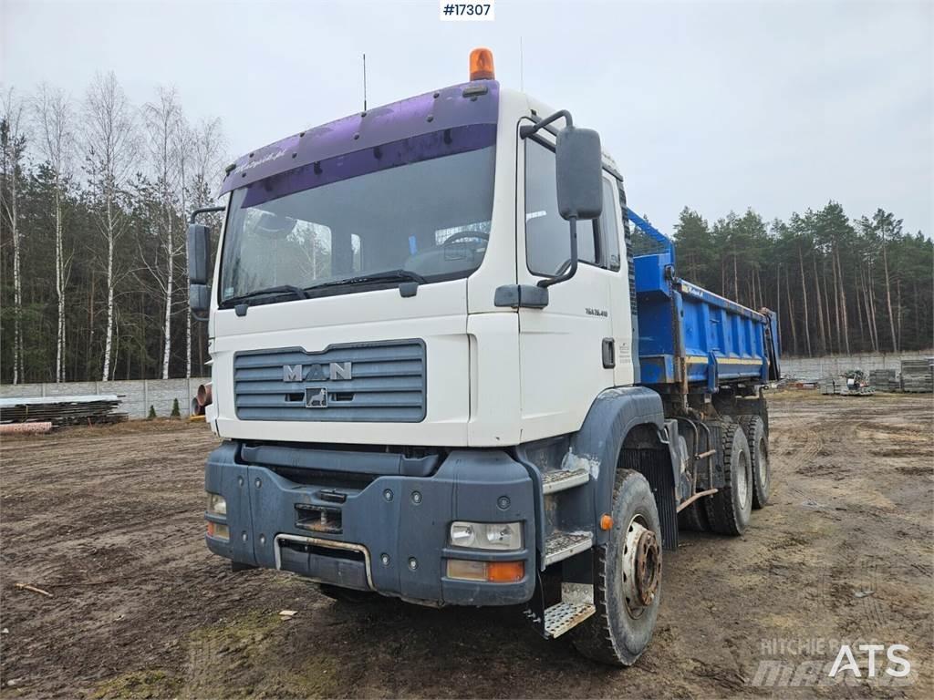 MAN TGA 26.410 Грузовики-Самосвалы