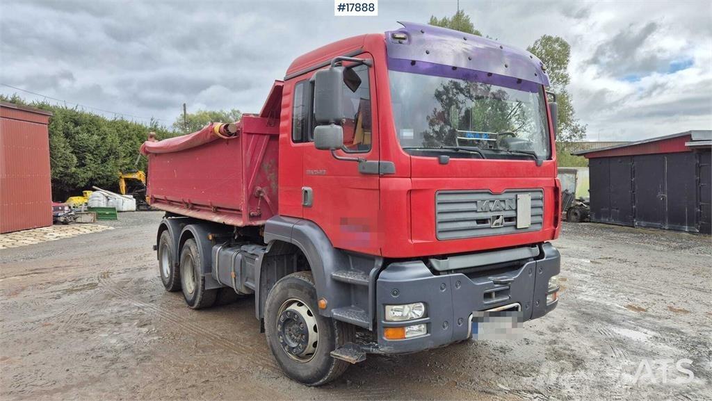 MAN TGA 26.413 Грузовики-Самосвалы