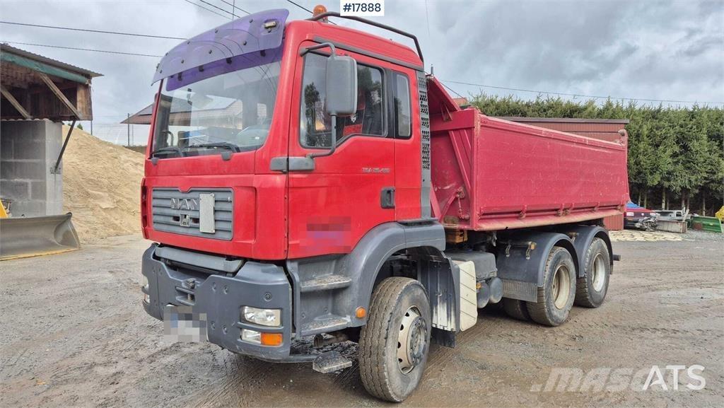 MAN TGA 26.413 Грузовики-Самосвалы