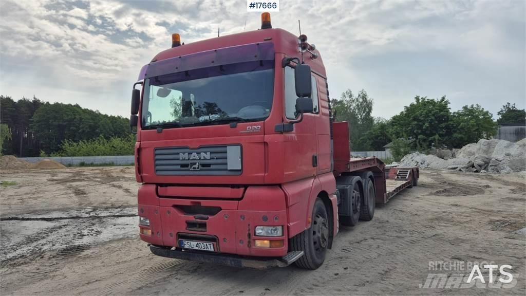 MAN TGA 26.430 Седельные тягачи