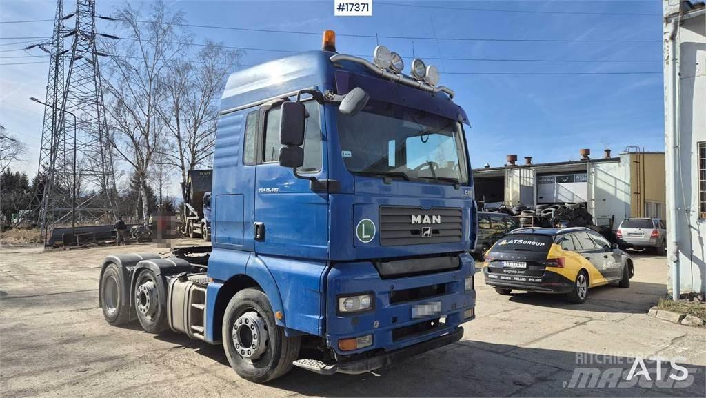 MAN TGA 26.480 Седельные тягачи