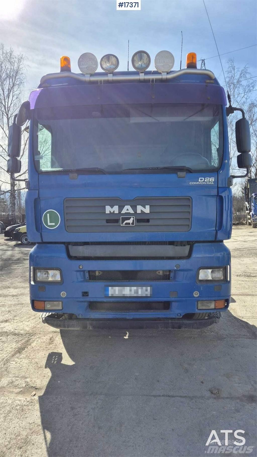MAN TGA 26.480 Седельные тягачи