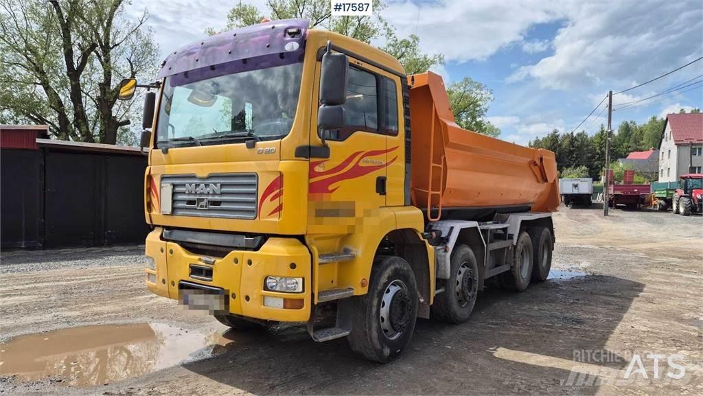 MAN TGA 35.430 Грузовики-Самосвалы