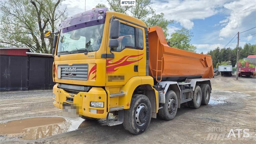 MAN TGA 35.430 Грузовики-Самосвалы