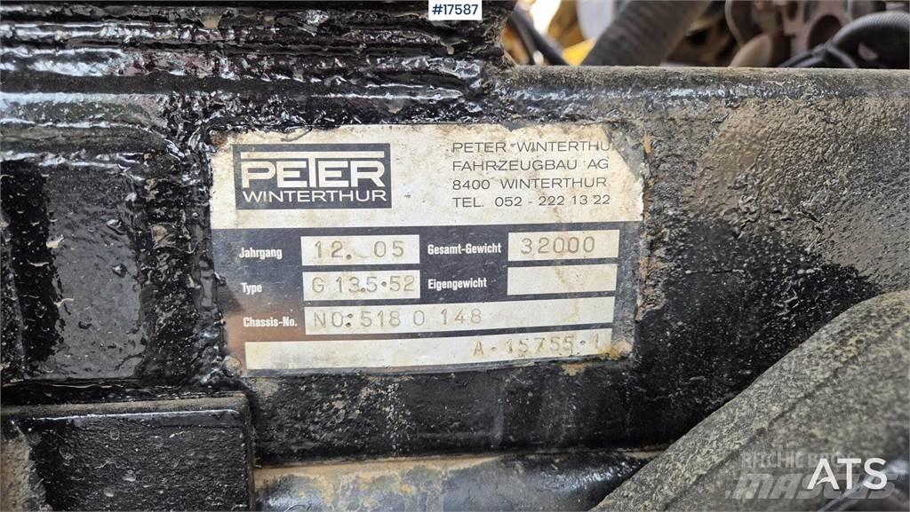 MAN TGA 35.430 Грузовики-Самосвалы
