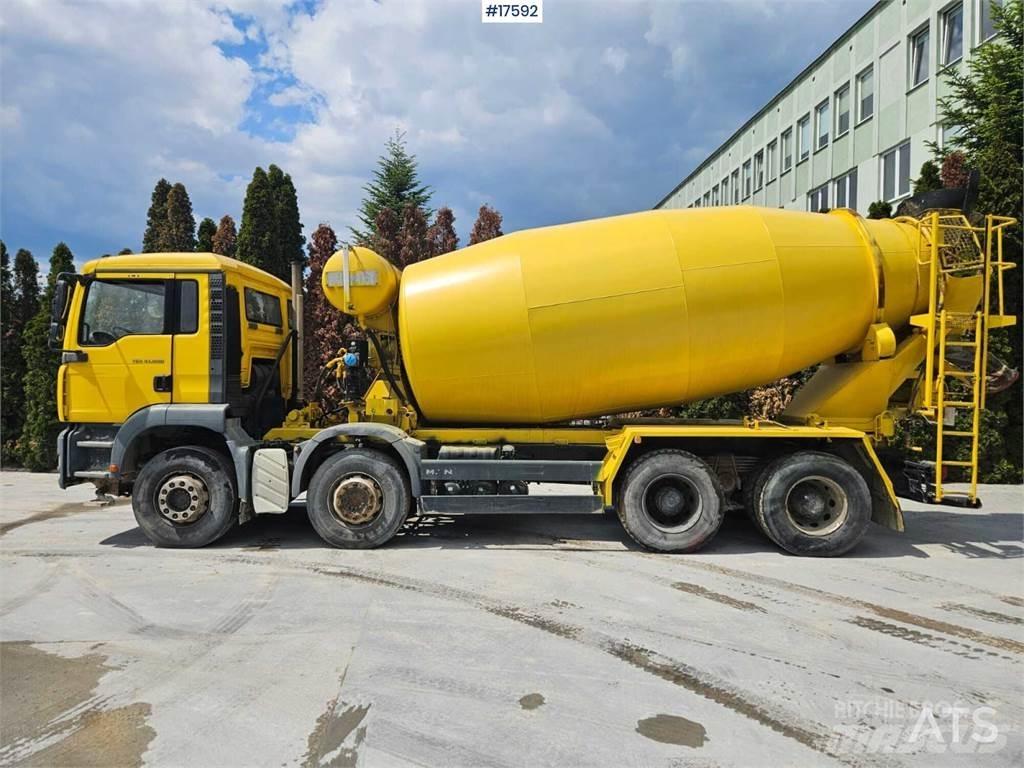 MAN TGA 41.400 Автобетоносмесители