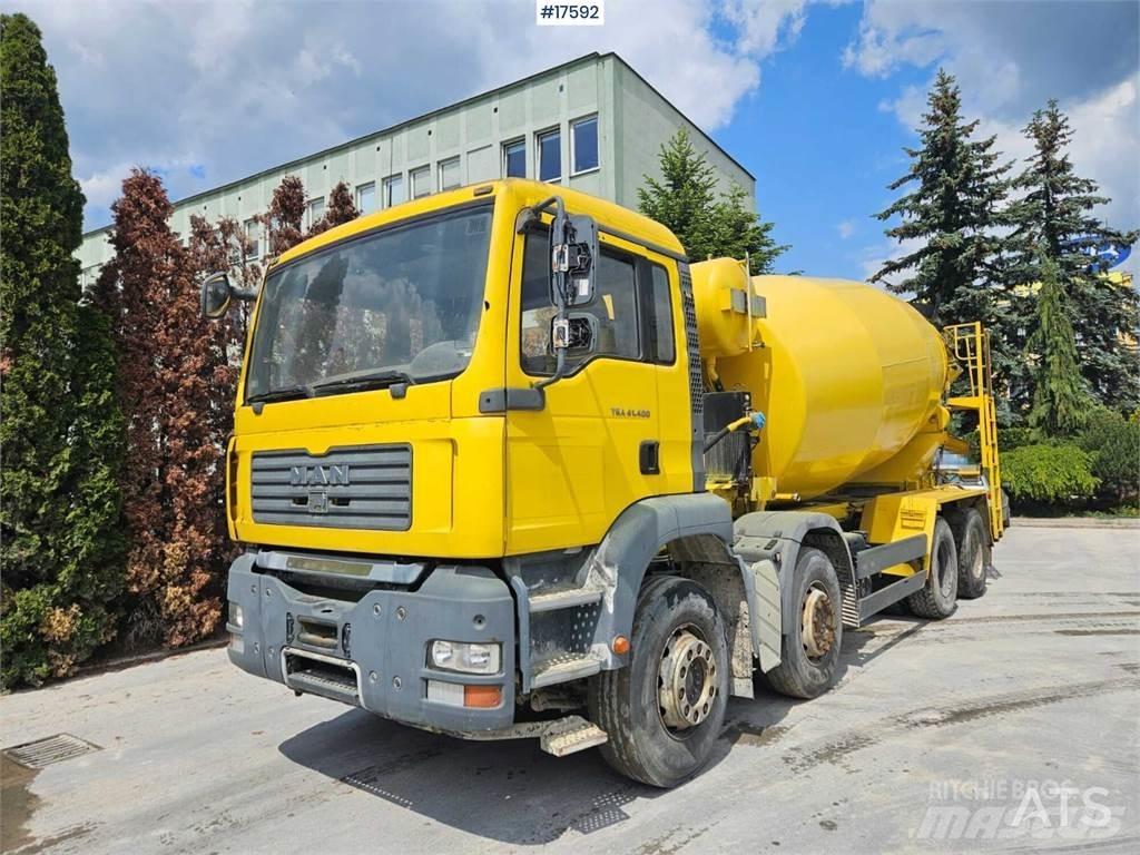 MAN TGA 41.400 Автобетоносмесители