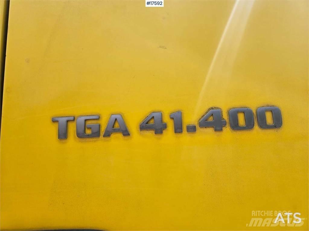 MAN TGA 41.400 Автобетоносмесители