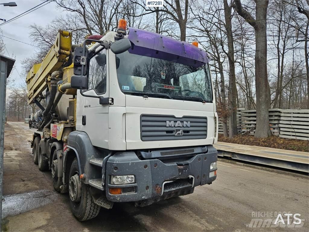 MAN TGA 41.440 Бетононасосы