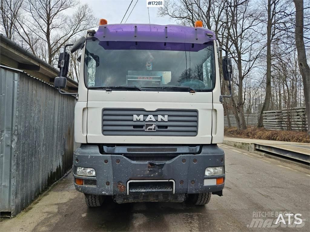 MAN TGA 41.440 Бетононасосы