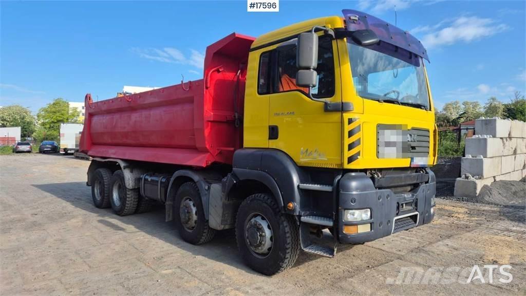 MAN TGA 41.440 Грузовики-Самосвалы