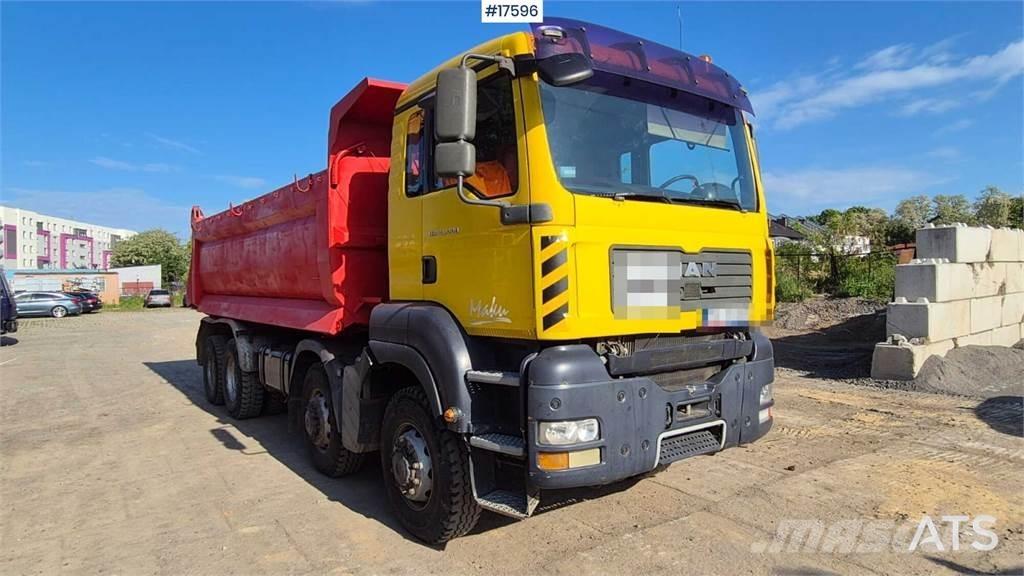 MAN TGA 41.440 Грузовики-Самосвалы