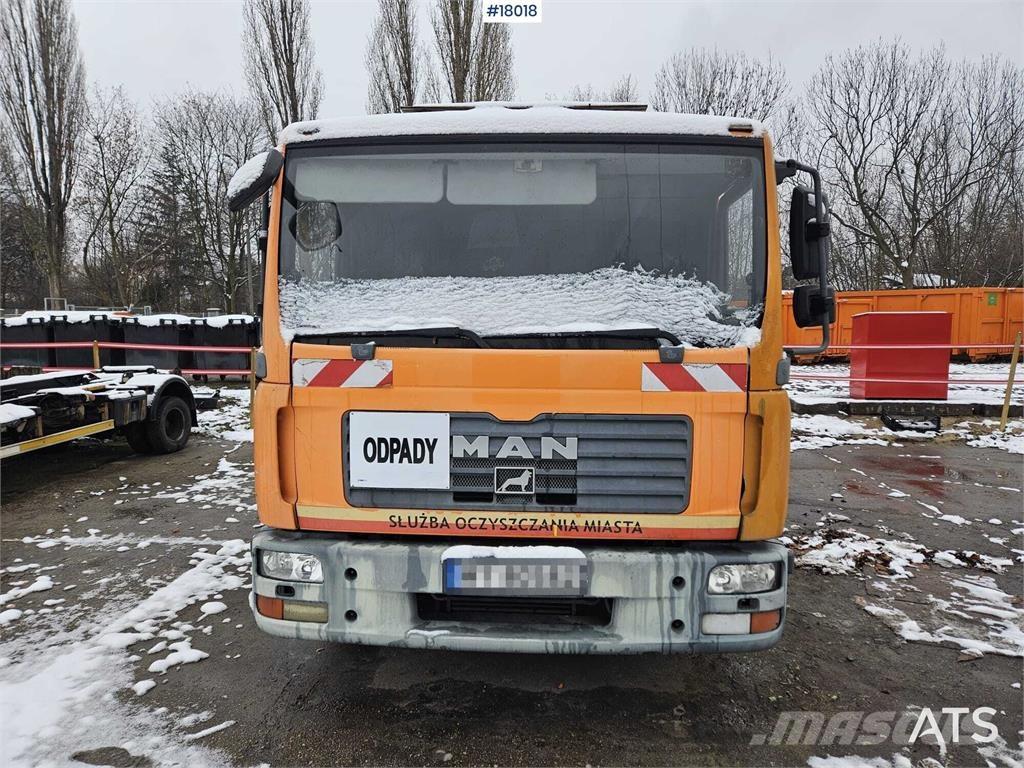 MAN TGL 12.180 Мусоровозы