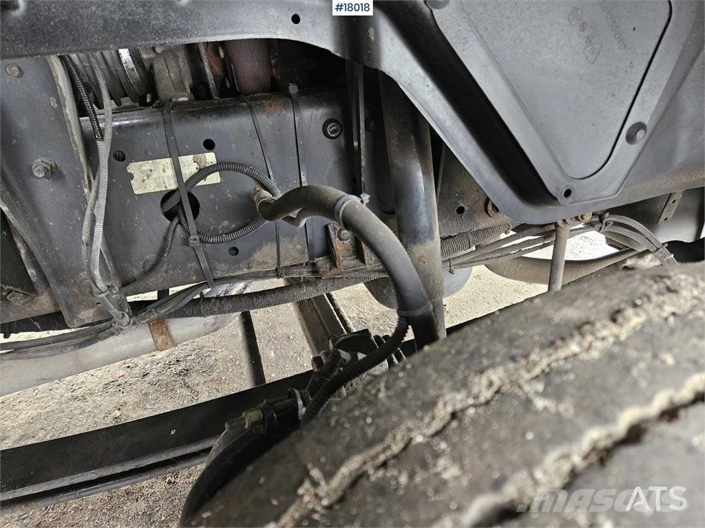 MAN TGL 12.180 Мусоровозы