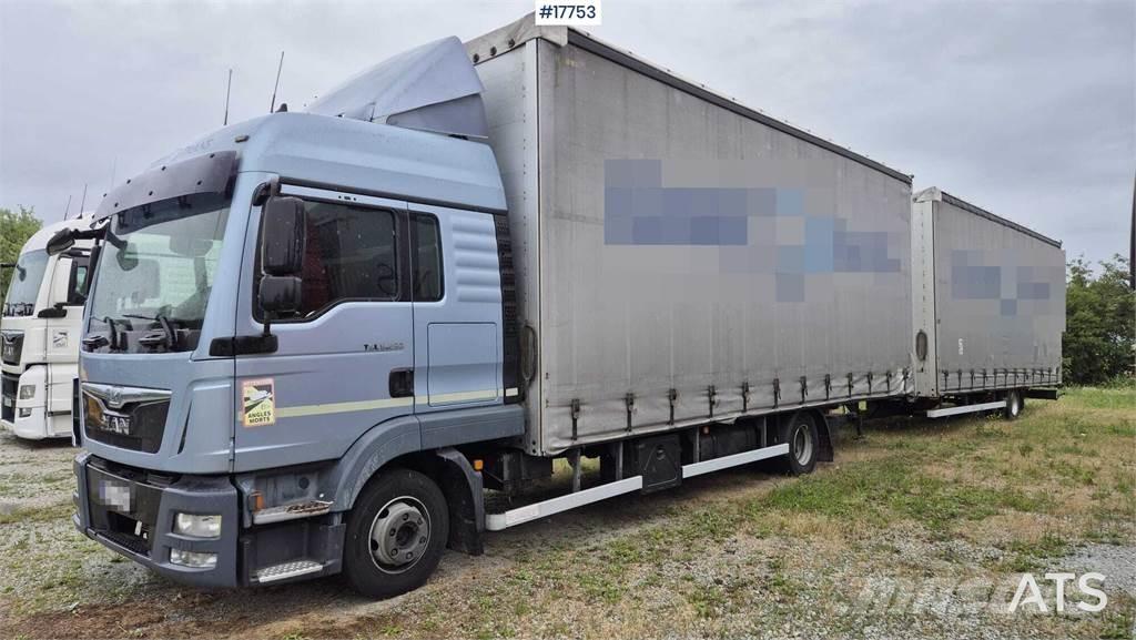 MAN TGL 8.250 Грузовики-Фургоны
