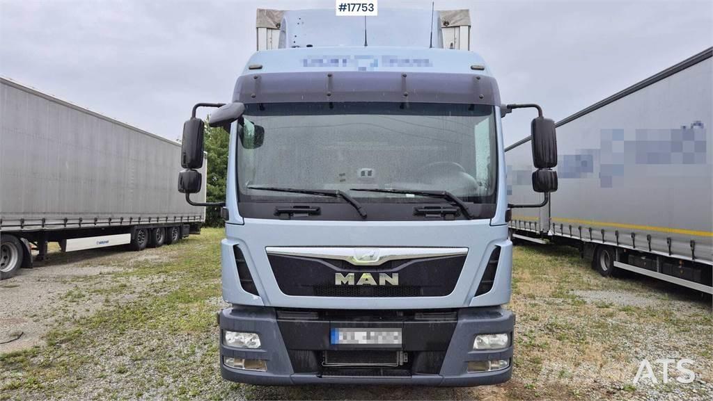 MAN TGL 8.250 Грузовики-Фургоны
