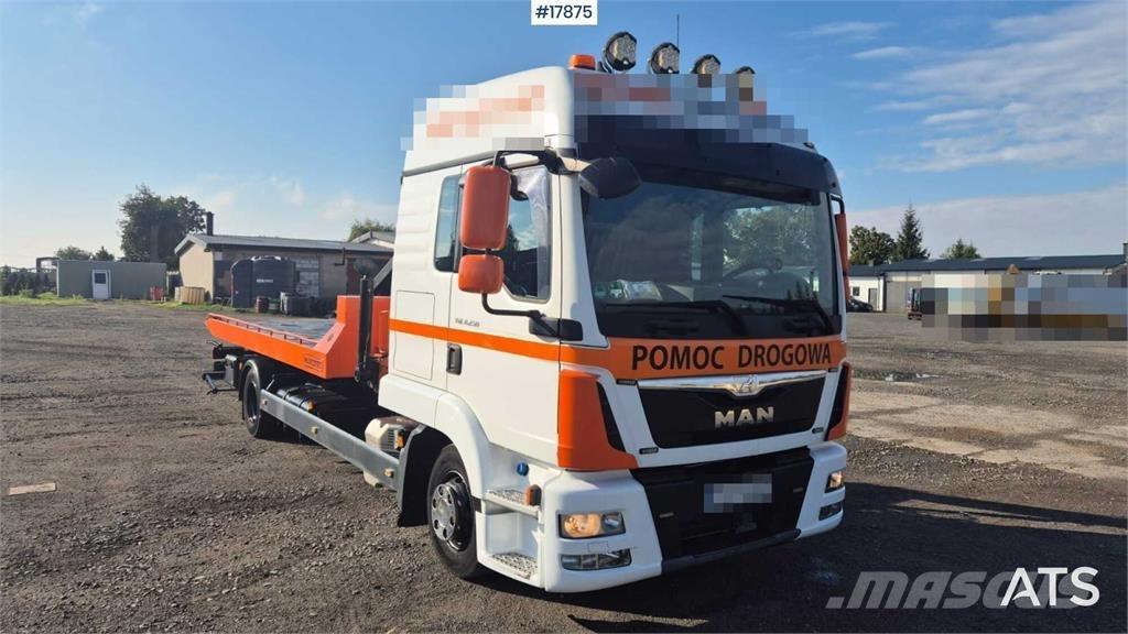 MAN TGL 8.250 Грузовые эвакуаторы