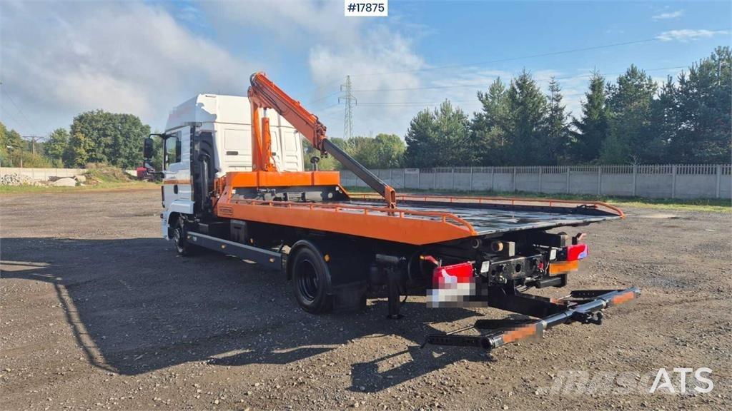MAN TGL 8.250 Грузовые эвакуаторы