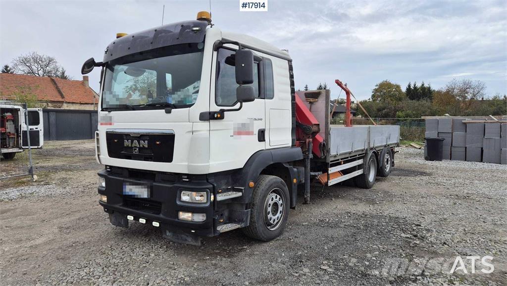 MAN TGM 26.340 Автомобильные краны