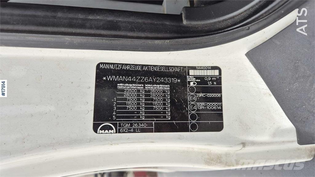 MAN TGM 26.340 Автомобильные краны