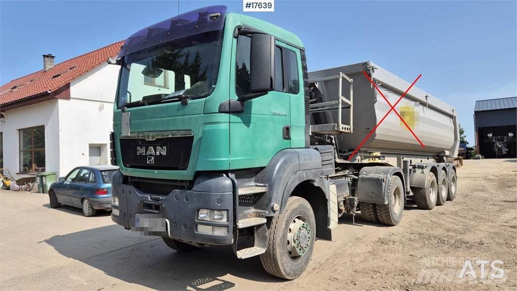 MAN TGS 18.440 4x4 Седельные тягачи