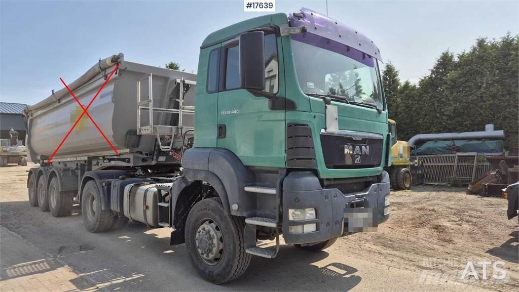 MAN TGS 18.440 4x4 Седельные тягачи