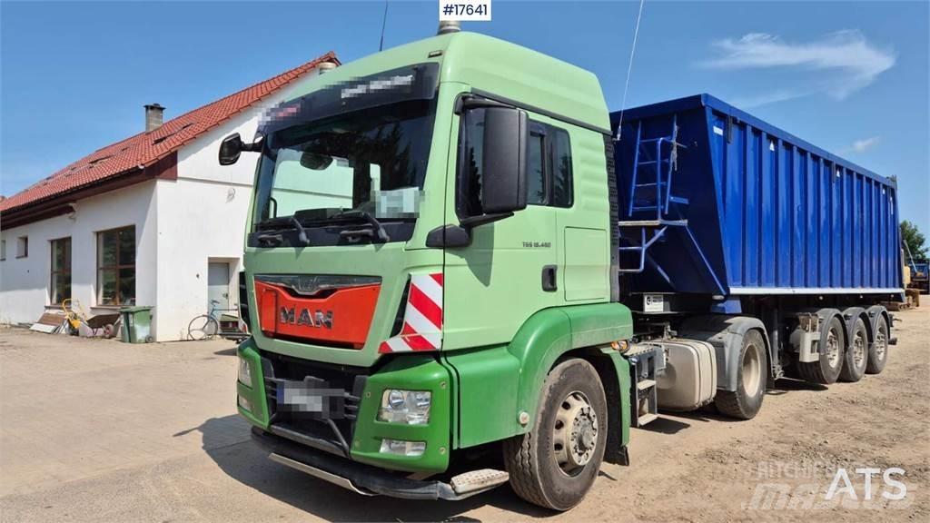 MAN TGS 18.480 4x4 Седельные тягачи