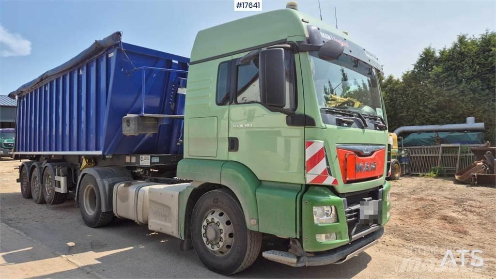 MAN TGS 18.480 4x4 Седельные тягачи