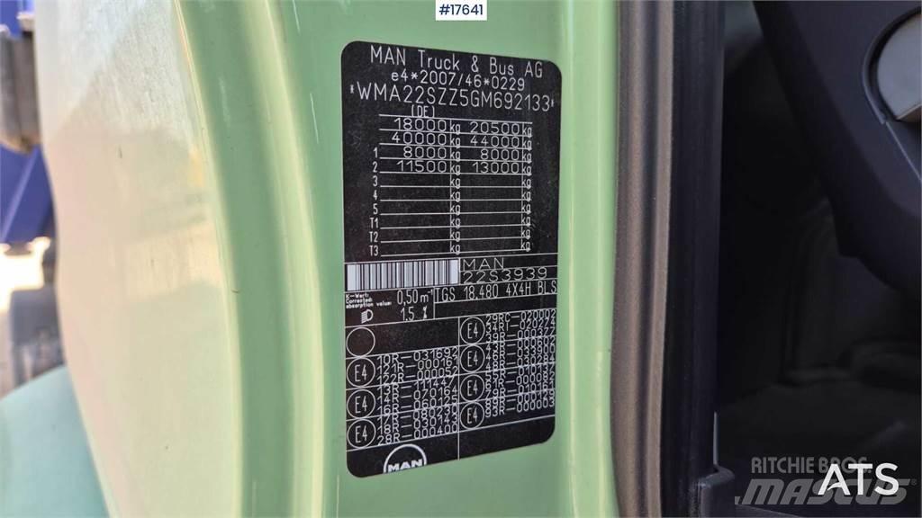 MAN TGS 18.480 4x4 Седельные тягачи