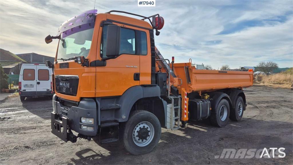MAN TGS 28.360 Грузовики-Самосвалы
