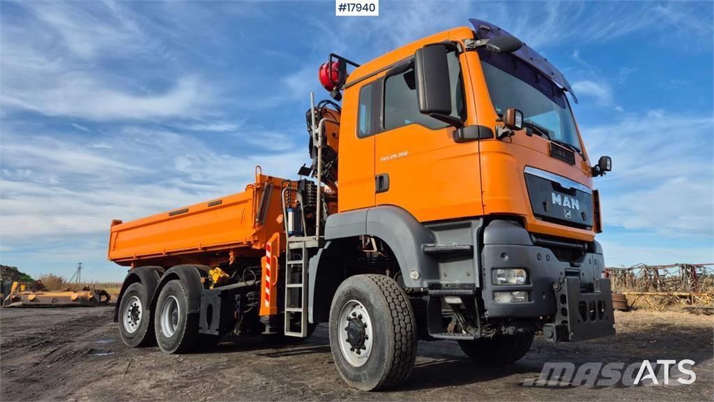 MAN TGS 28.360 Грузовики-Самосвалы