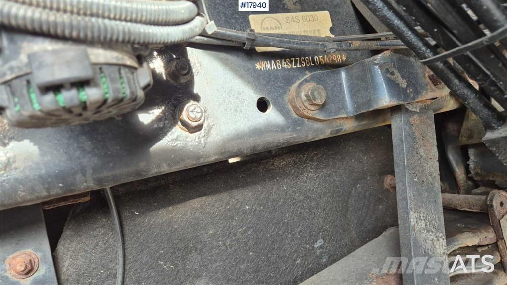 MAN TGS 28.360 Грузовики-Самосвалы