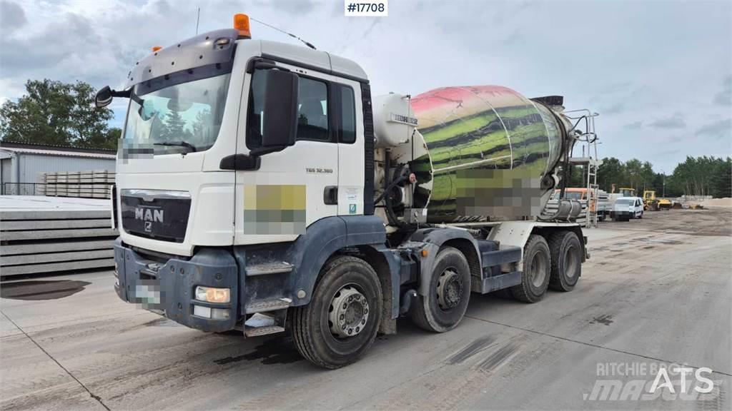 MAN TGS 32.360 Бетоносмесители