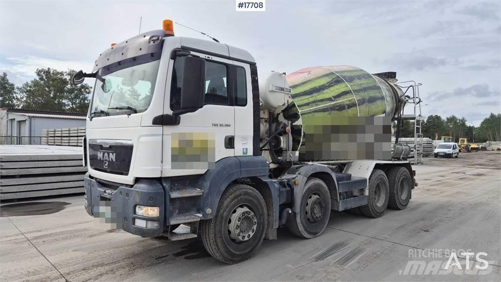 MAN TGS 32.360 Бетоносмесители
