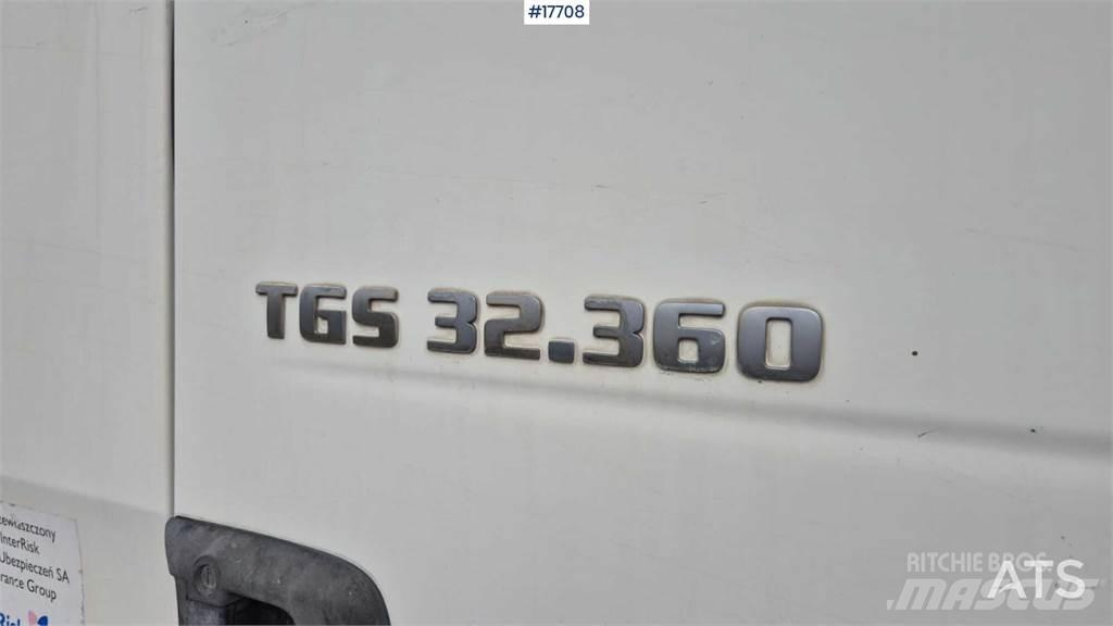 MAN TGS 32.360 Бетоносмесители