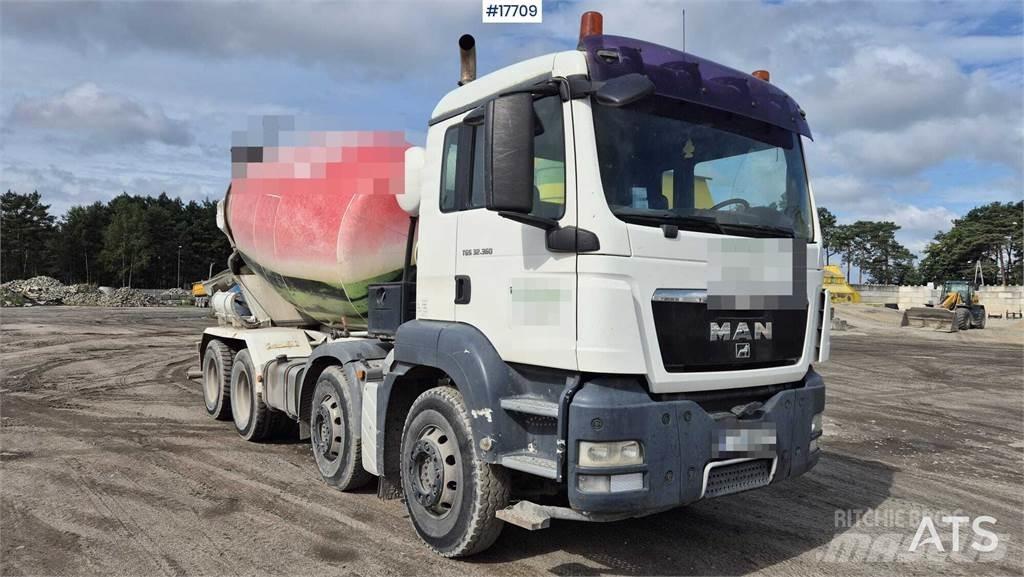 MAN TGS 32.360 Бетоносмесители